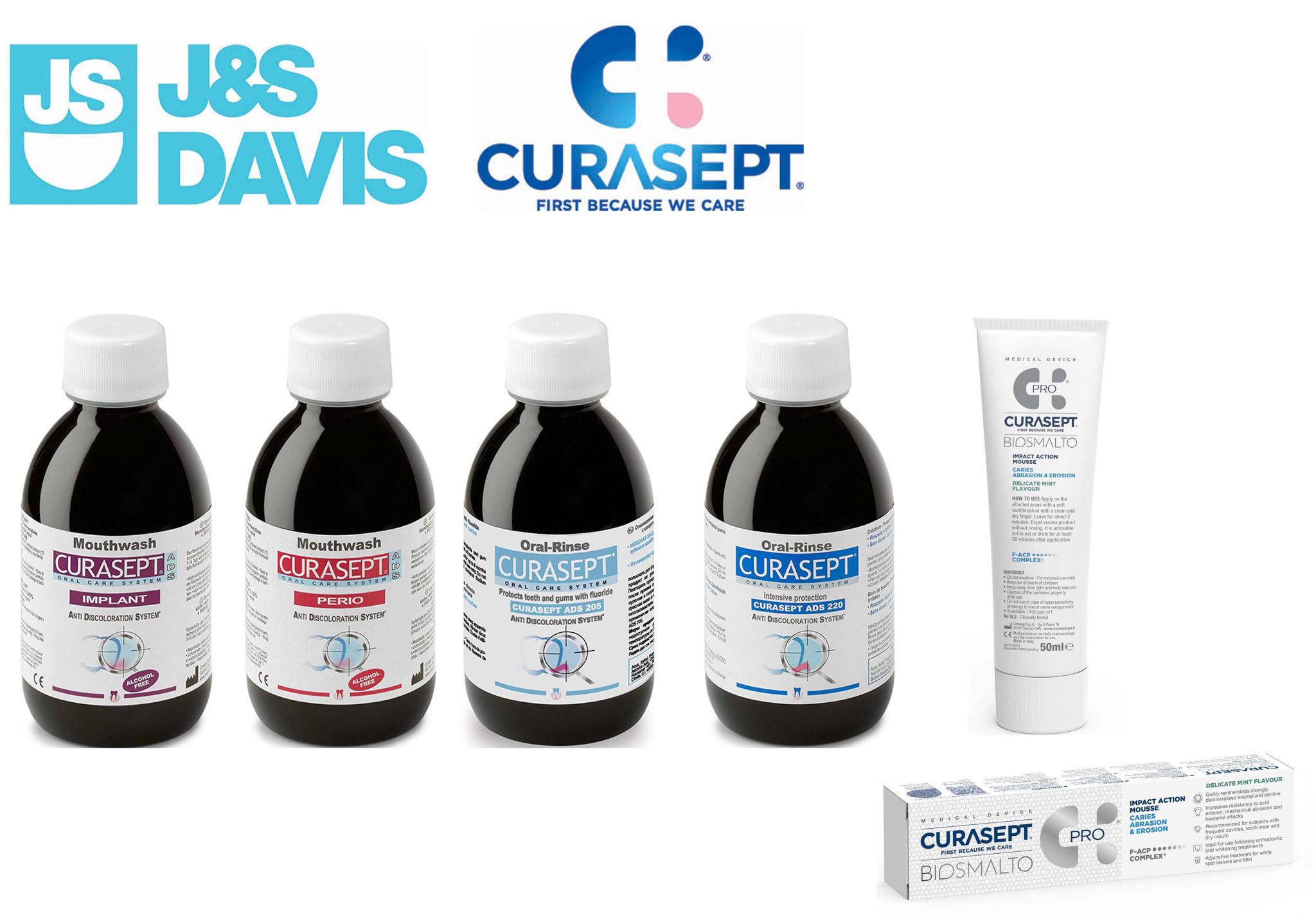 Solutions for optimal oral health