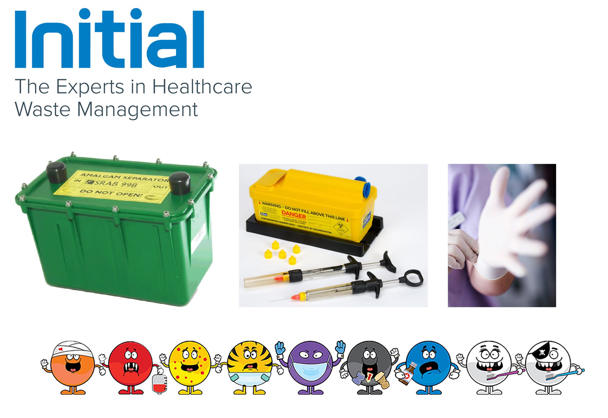 Here to support you (visit stand H98)