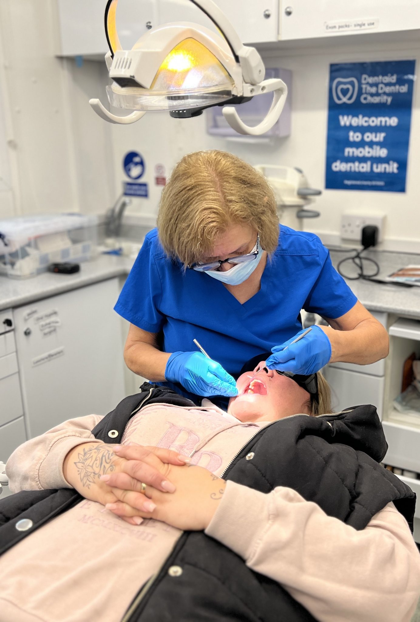 New dental service established for under-served communities in Hampshire and Isle of Wight