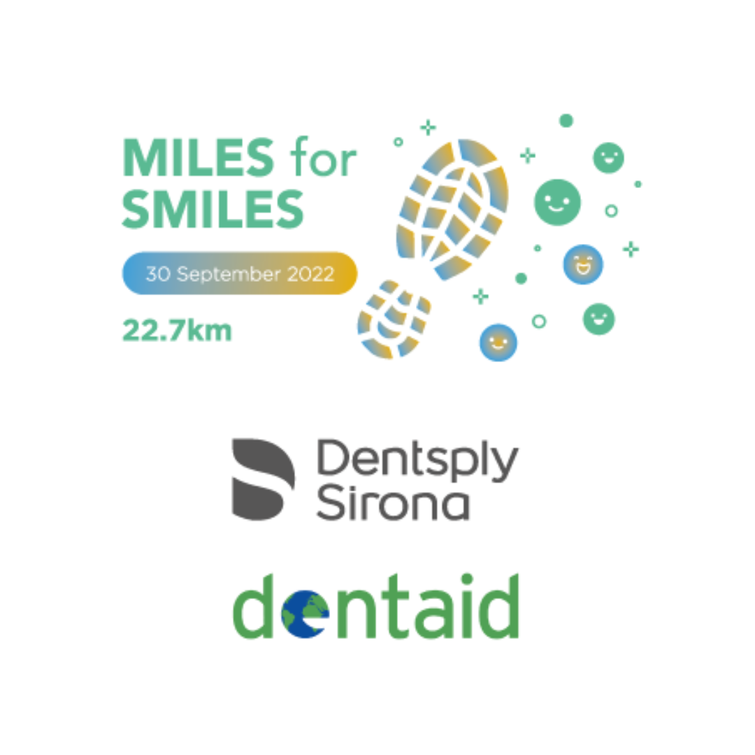 Dentsply Sirona goes Miles for Smiles with new charity walk in support of Dentaid