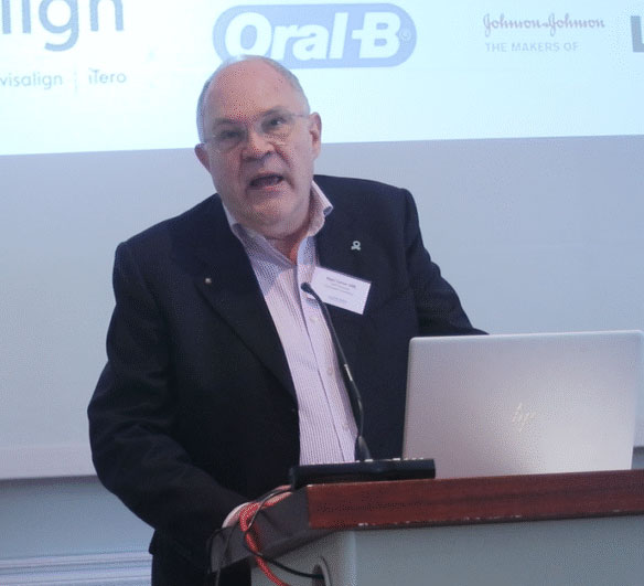 Nigel Carter launches National Smile Month 2025 with powerful call to action