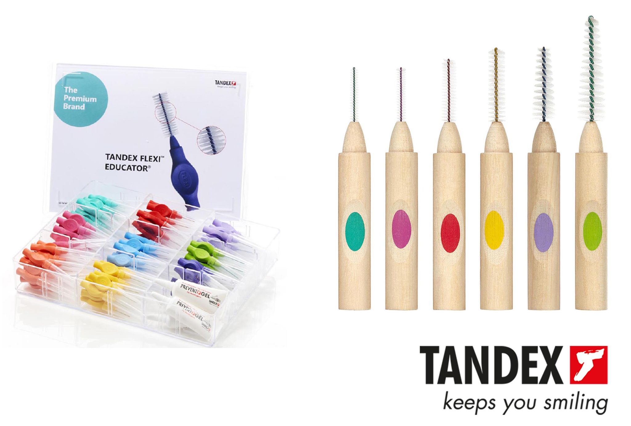 TANDEX WOODI Educator – find the right size