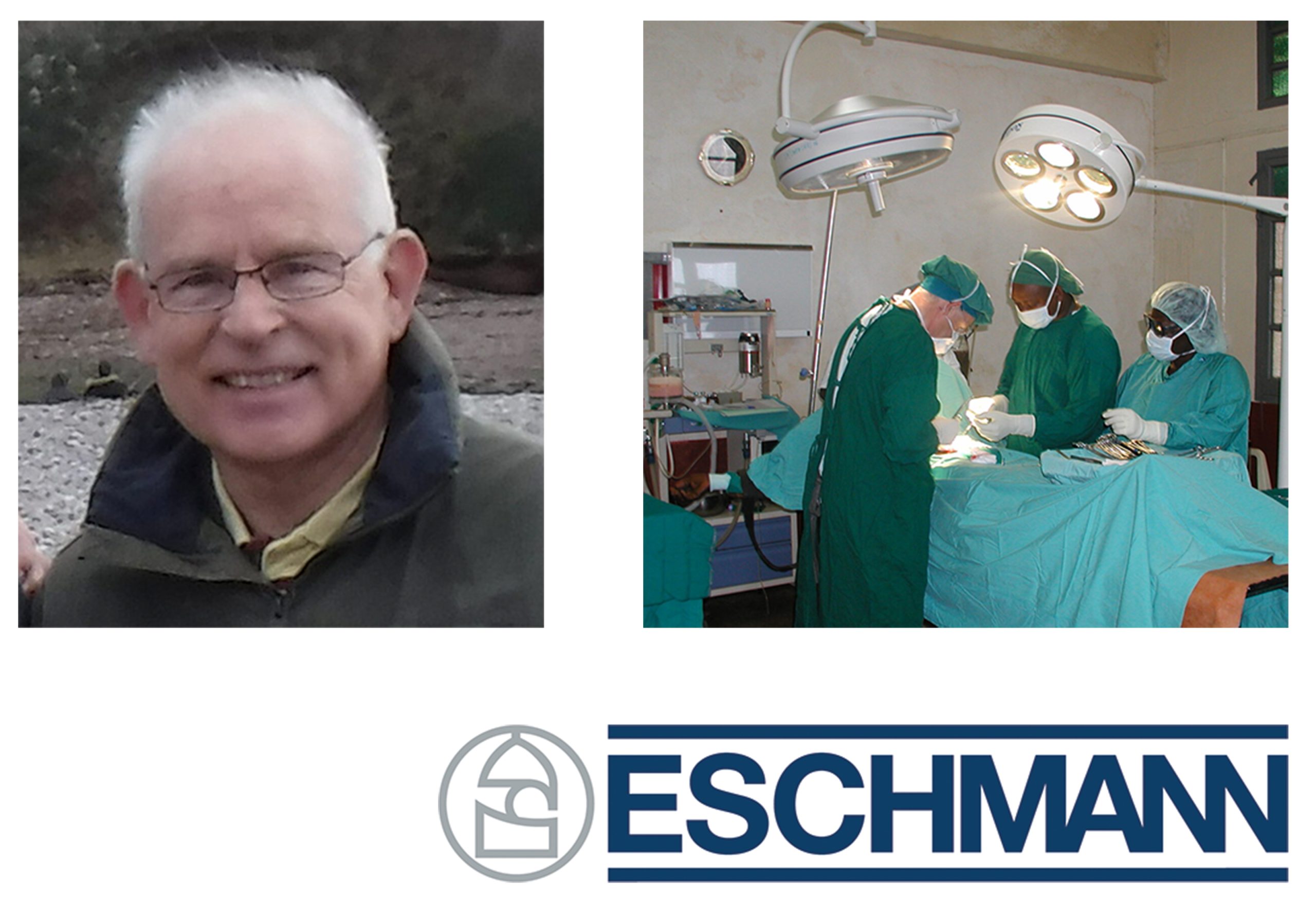 Eschmann provides support into West Africa