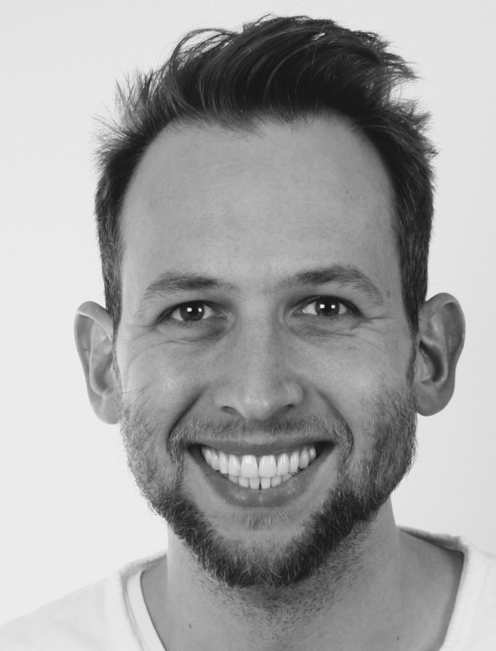 Start simple to build confidence – Dr Florian Klumpp