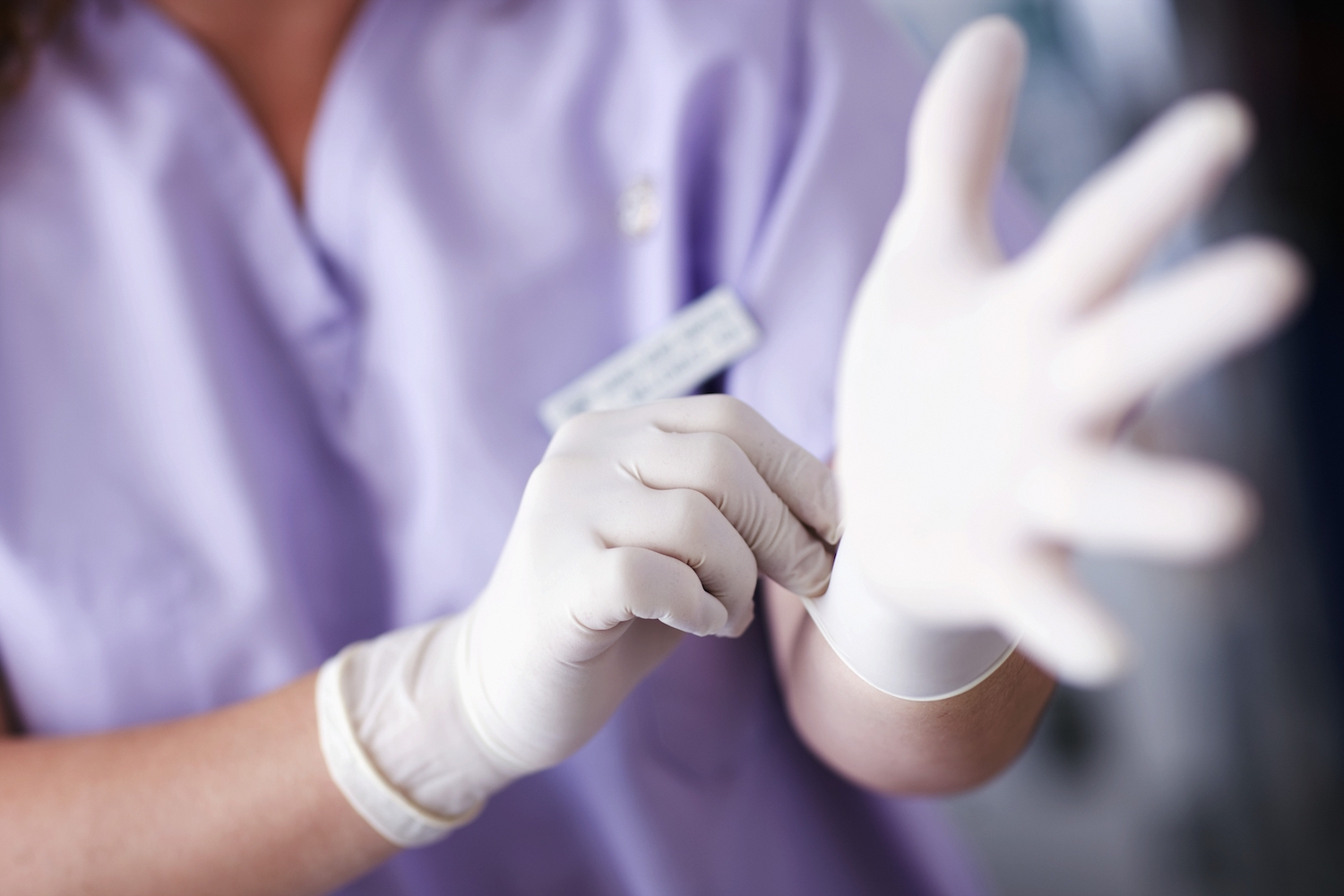 Susceptibility to allergens in the practice