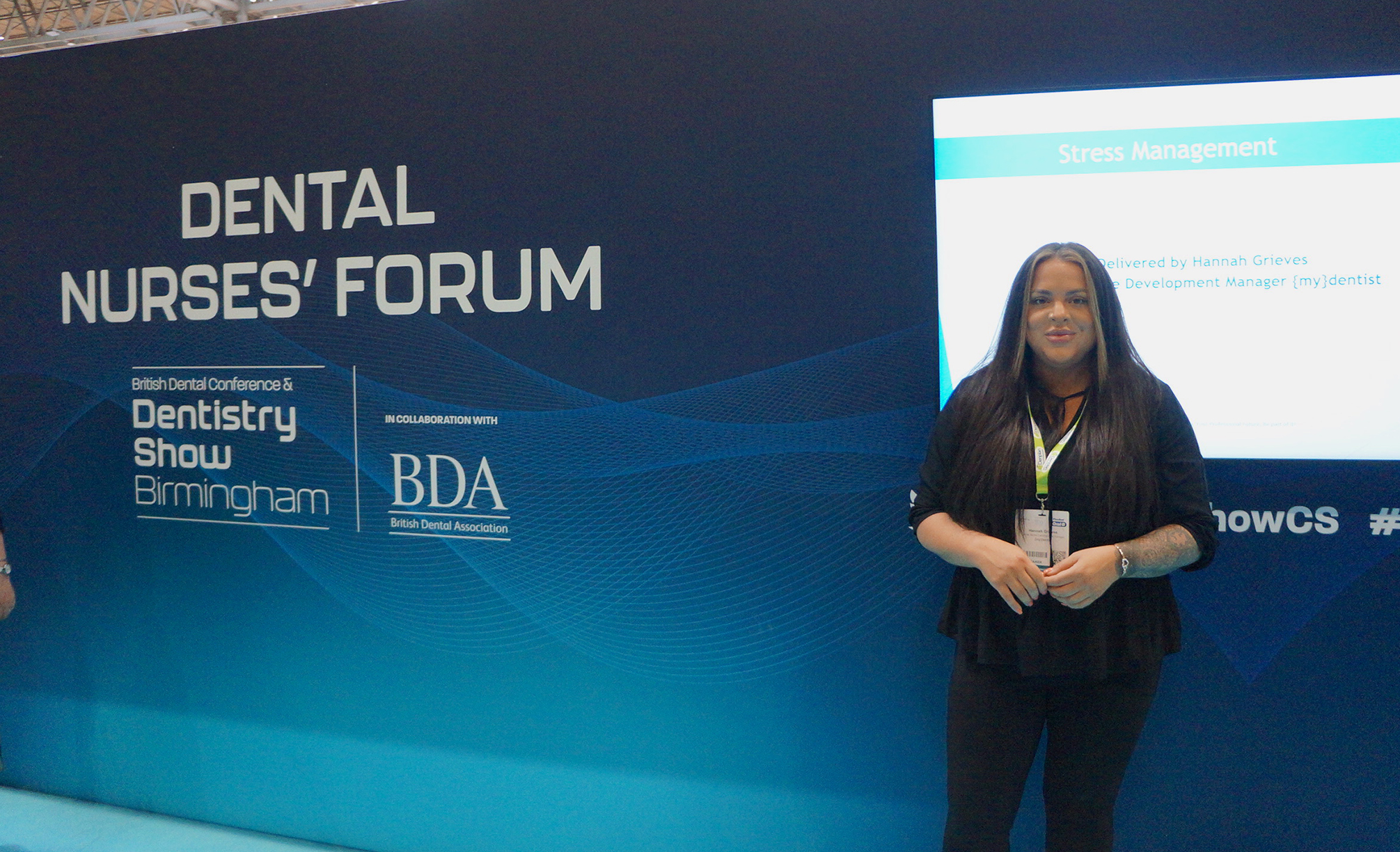 Relevant and engaging topics for dental nurses