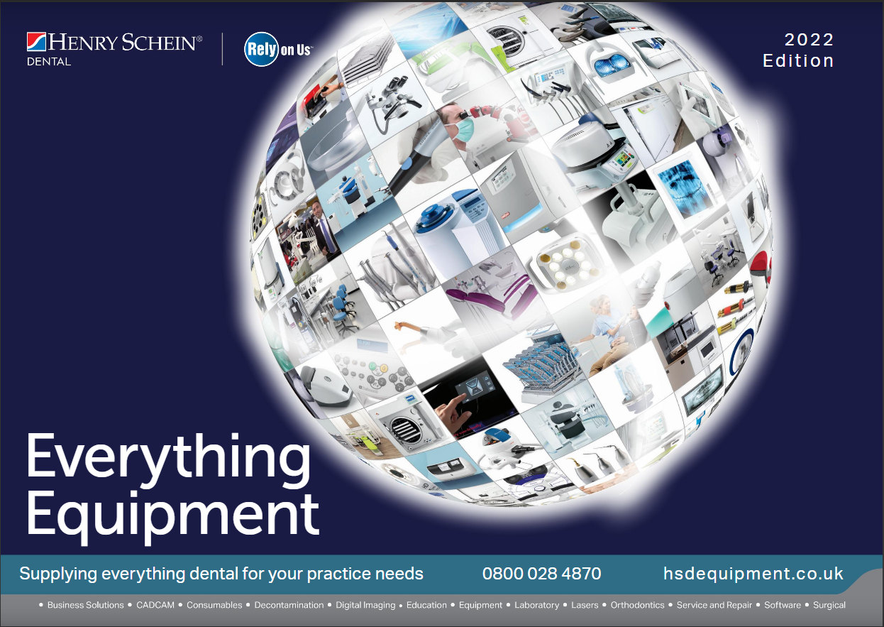 Need dental equipment? Henry Schein has it covered…