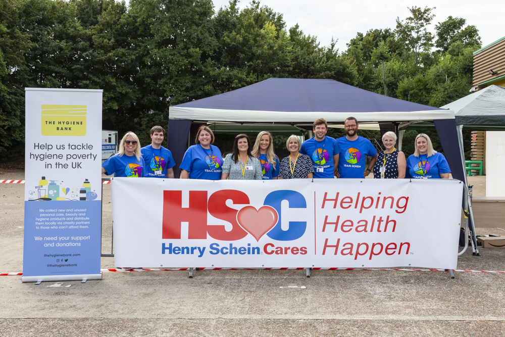 Henry Schein UK partners with The Hygiene Bank to help tackle hygiene poverty