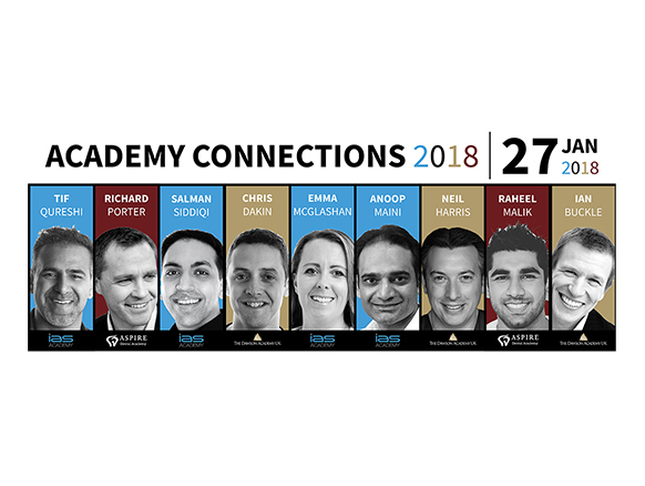Don’t Miss Academy Connections 2018