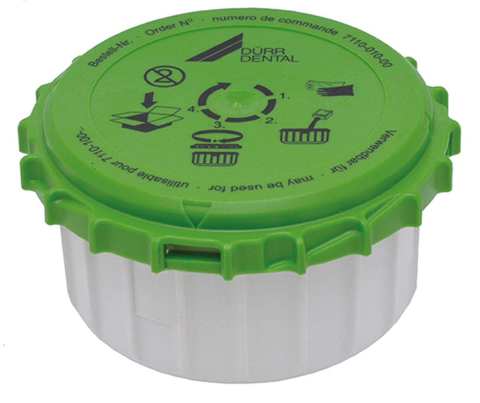 Approaching  amalgam waste in different way