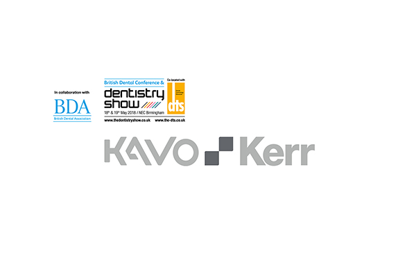 KaVo Kerr Sponsor Education at British Dental Conference and Dentistry Show 2018
