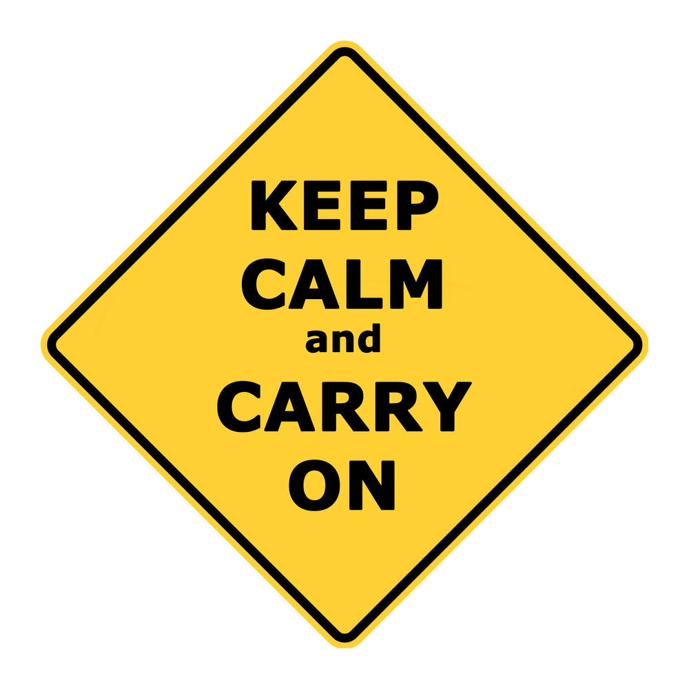 Keep calm and carry on: how to respond when things go wrong in the practice