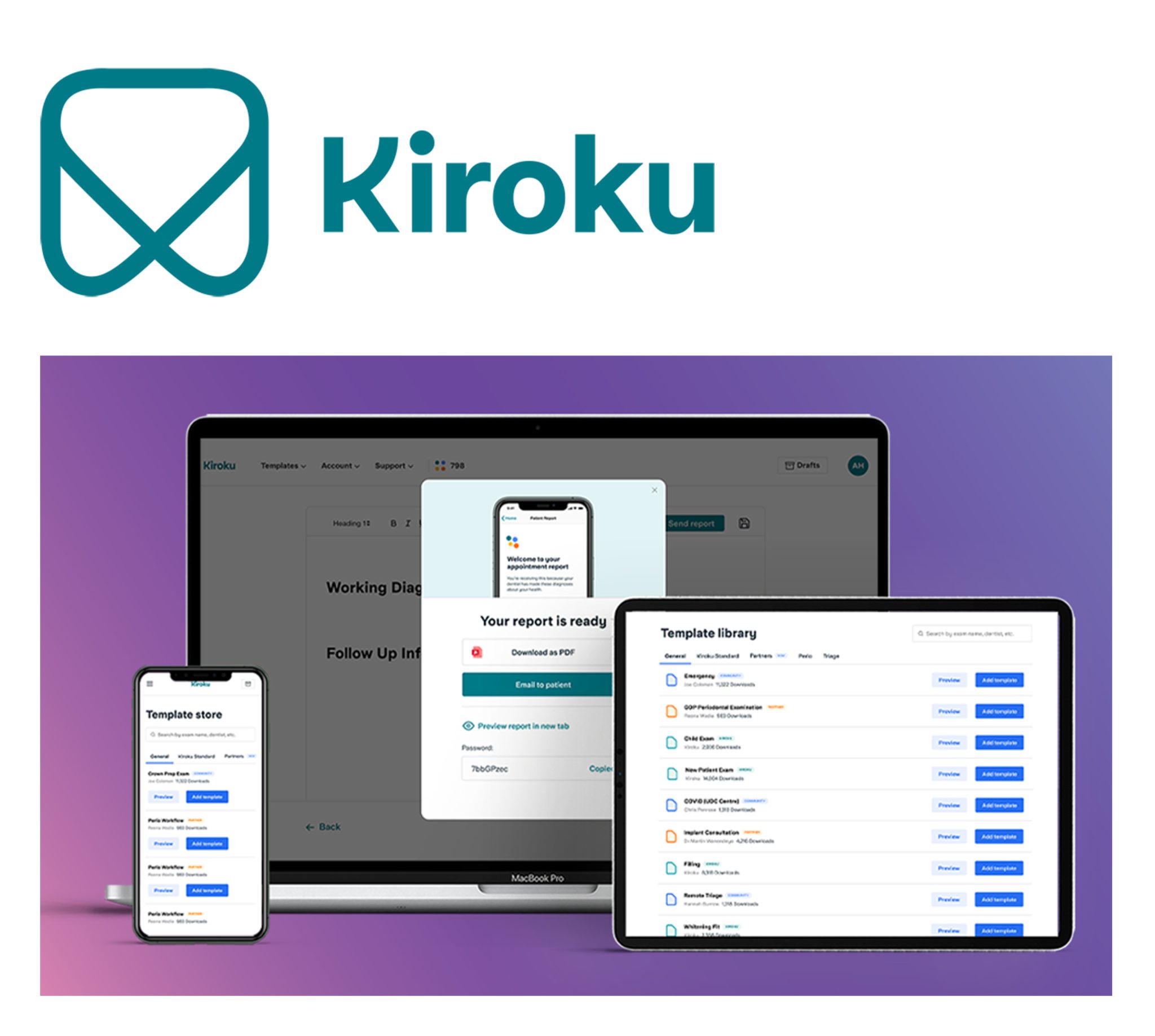 Create bespoke clinical notes, with ease