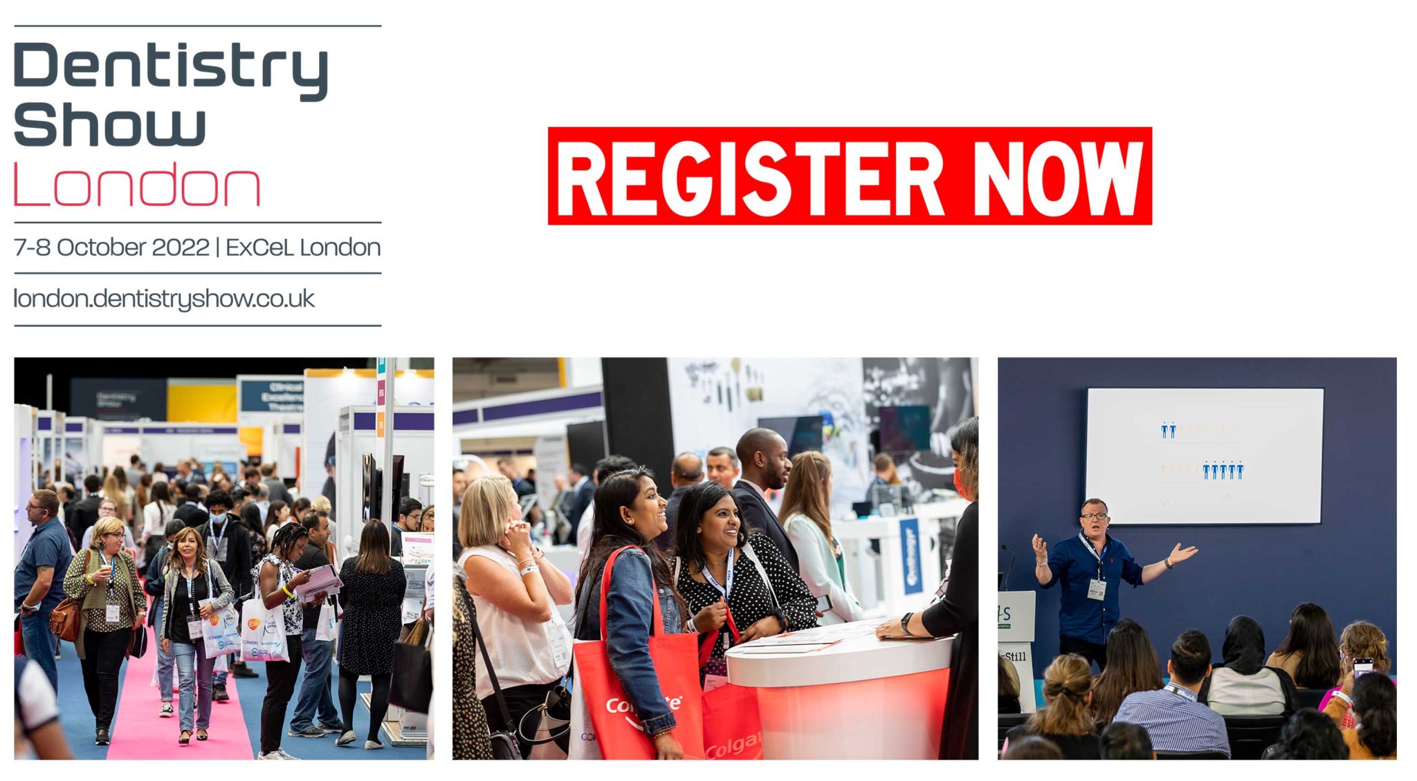 Dentistry Show London – registration now LIVE