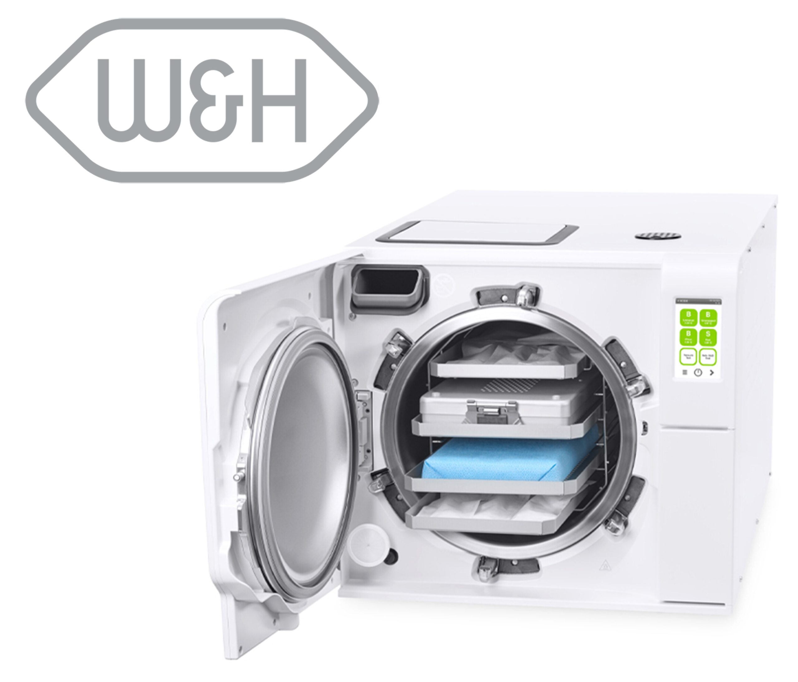 The new XXL sterilizer, meeting the needs of a high workload