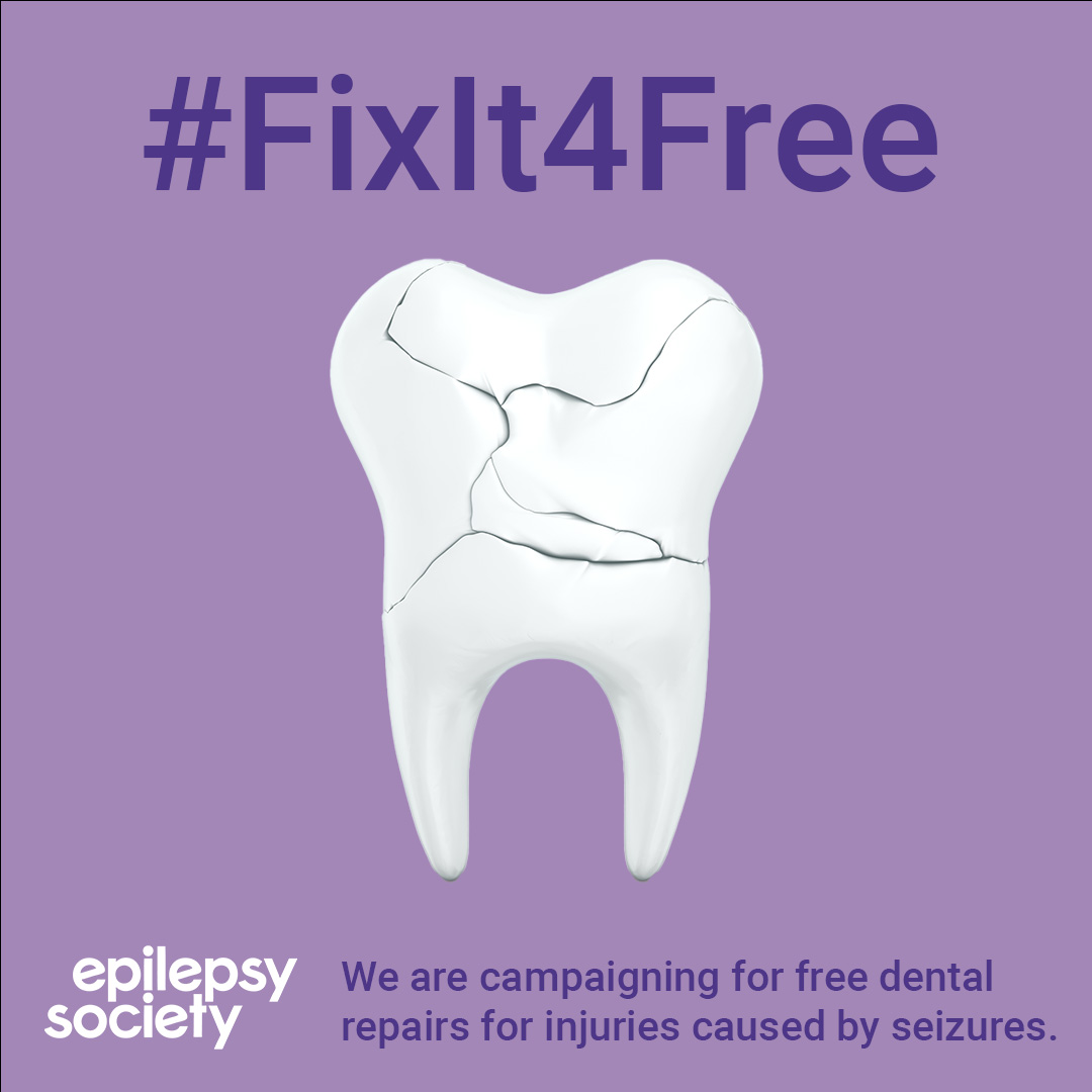 Epilepsy Society launches ‘FixIt4Free’ Campaign