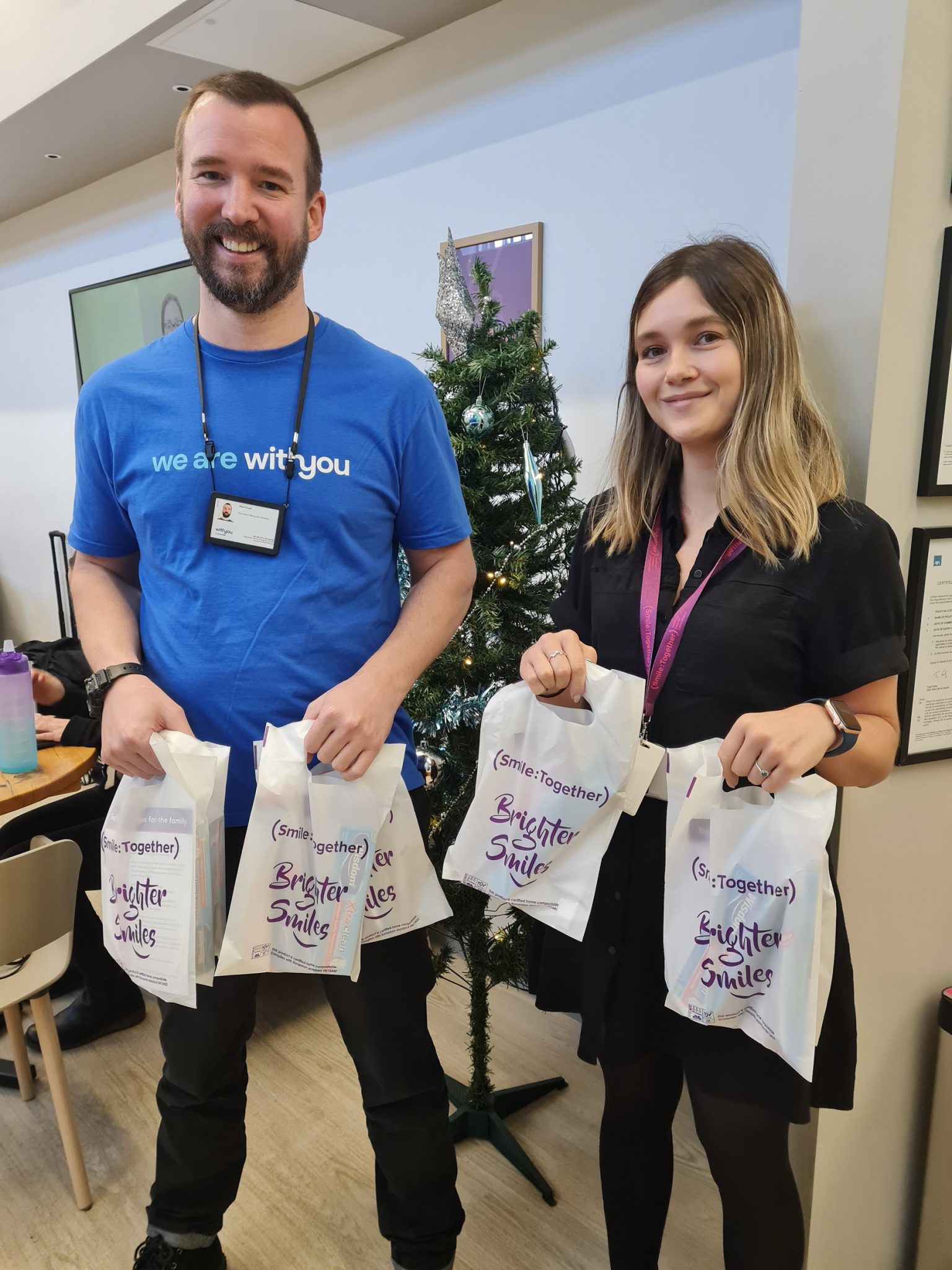 Smile Together supports those most in need over Christmas