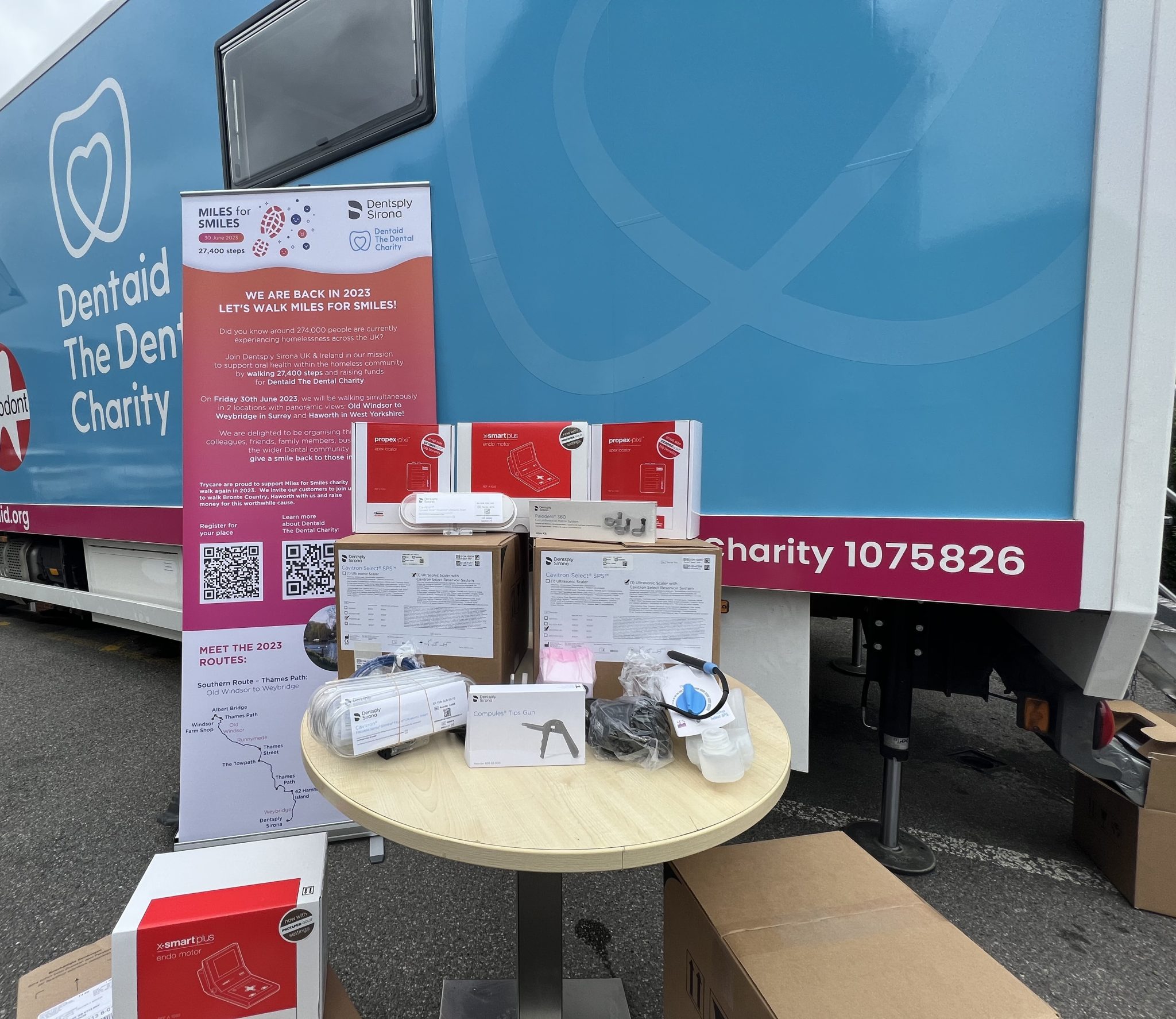 Miles for Smiles – Join Dentsply Sirona for this annual charity event