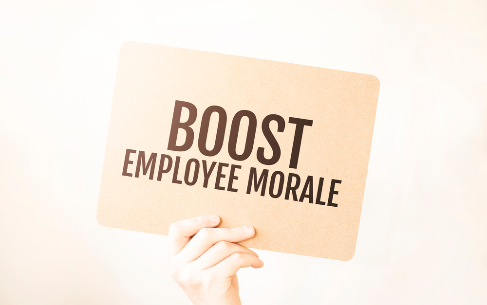 Boosting morale in the dental practice