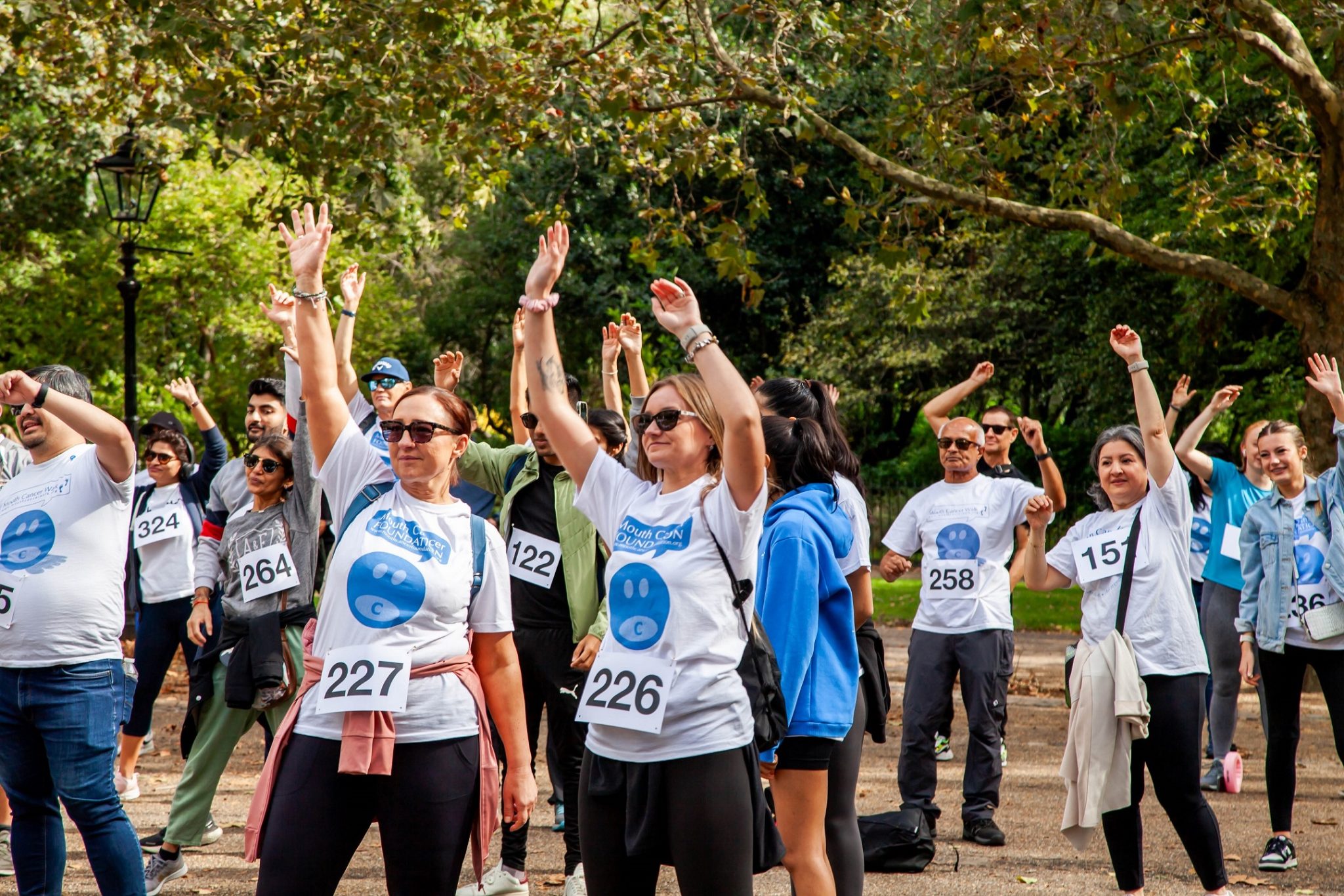 Walk from Home this Autumn to raise awareness of Mouth Cancer