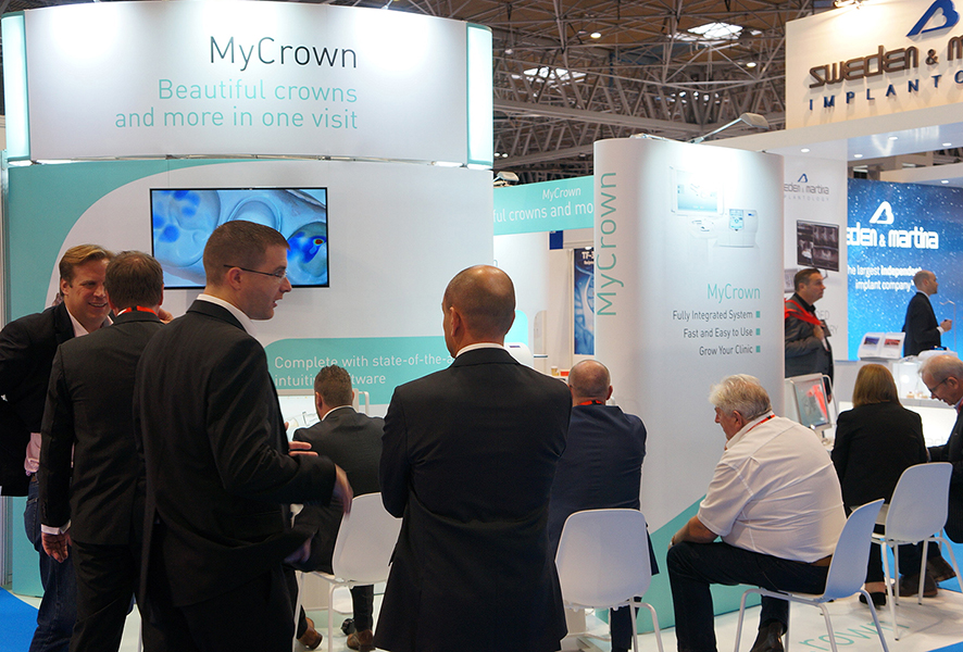 MyCrown – a successful launch for an innovative system