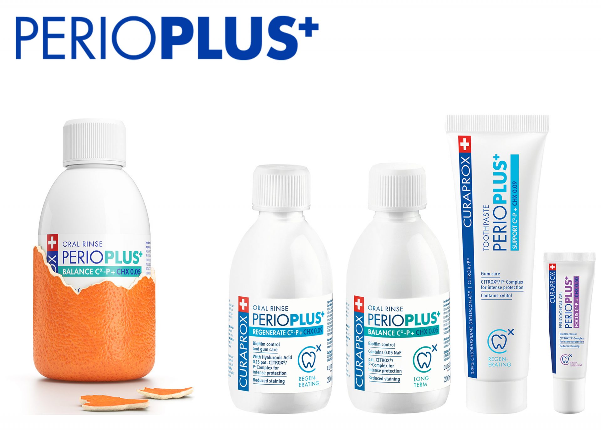 More powerful than traditional CHX solutions