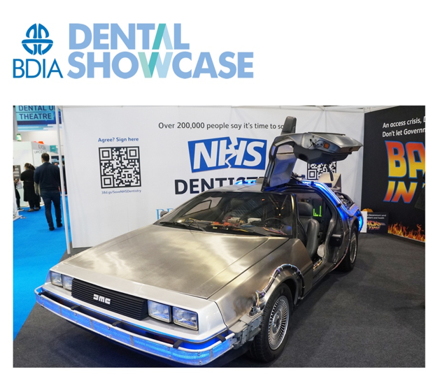 Back to the future at BDIA Dental Showcase