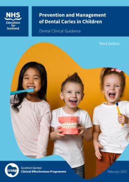 CGDent endorses updated guidance on tooth decay in children