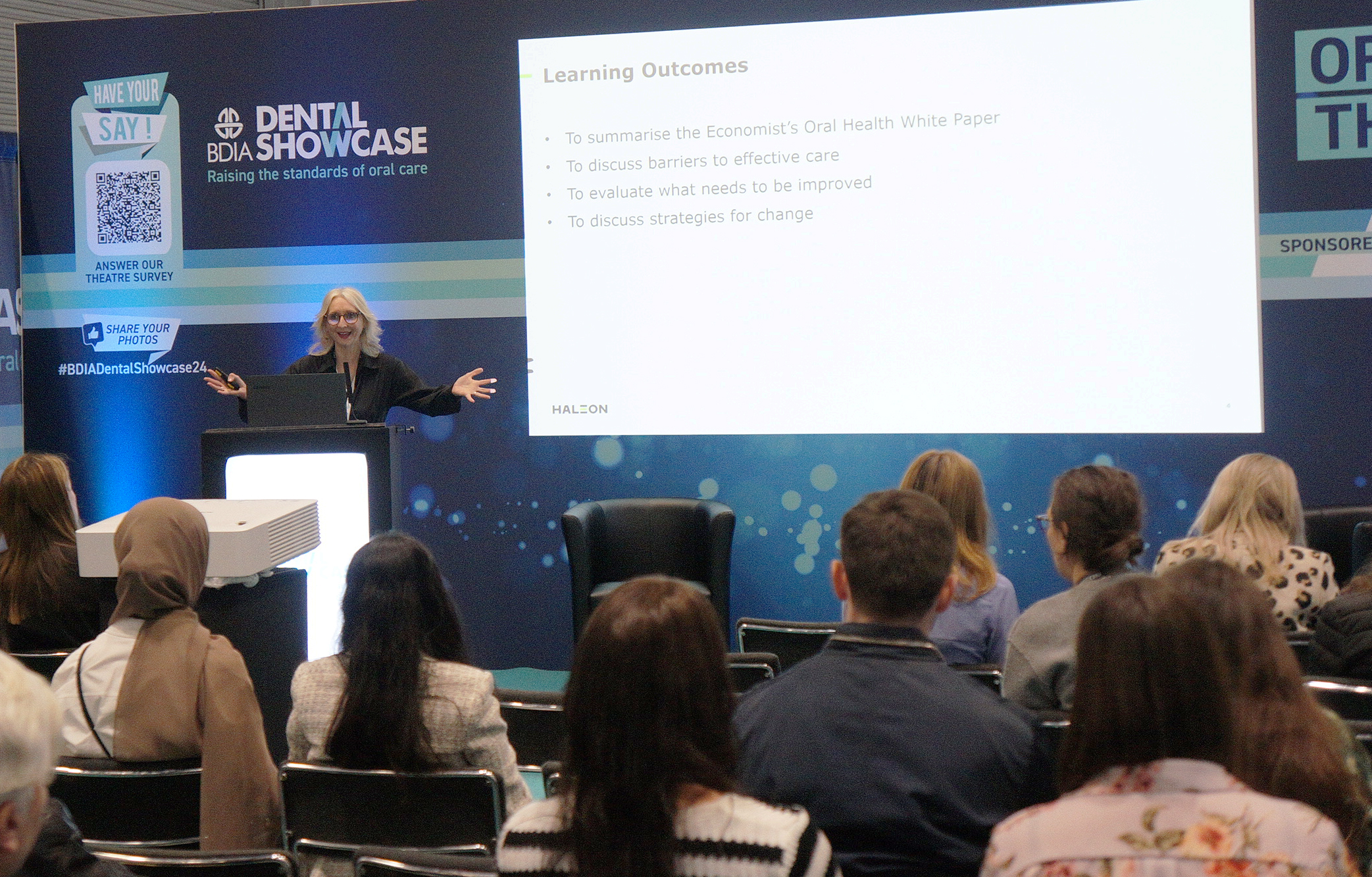 The team at the heart of excellent dental care