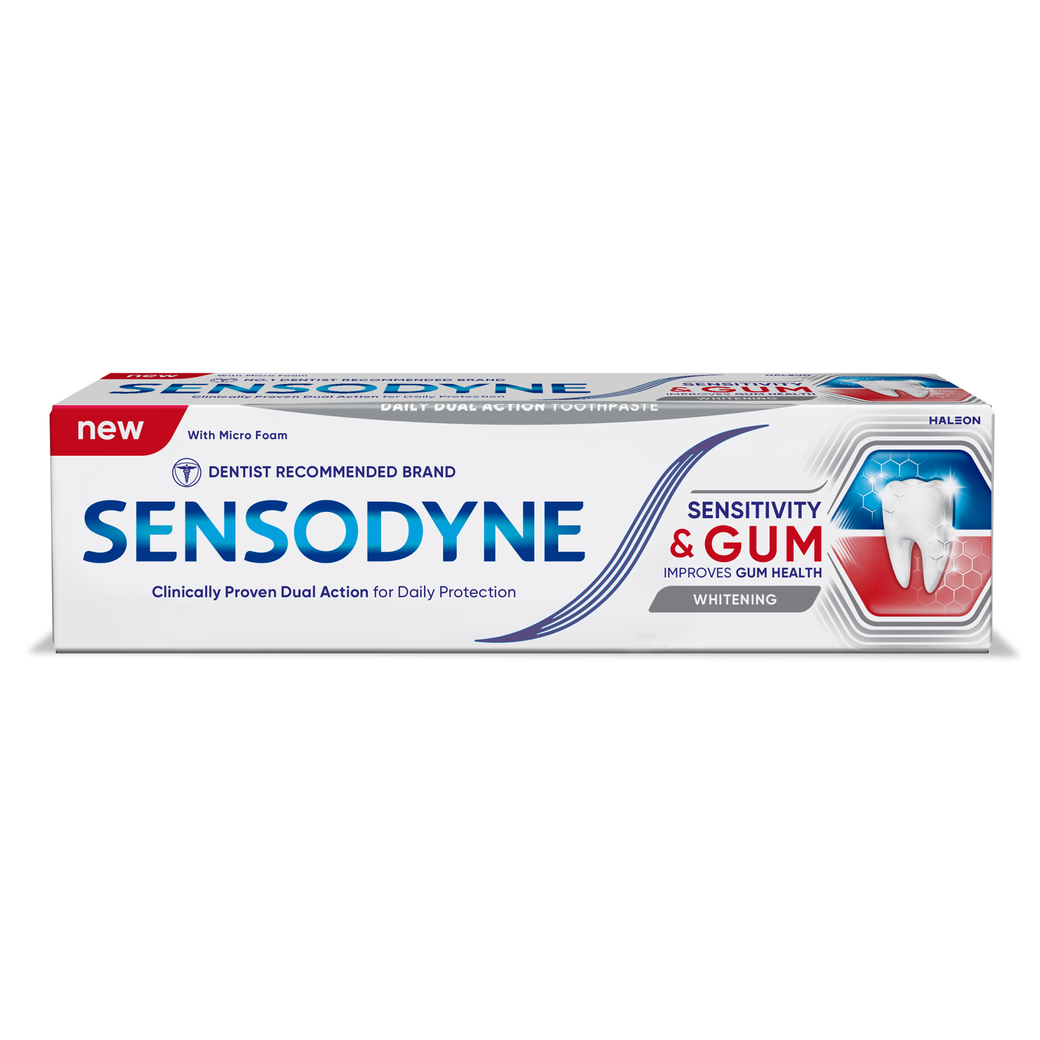 Sensodyne revitalises formula and packaging for Sensitivity & Gum