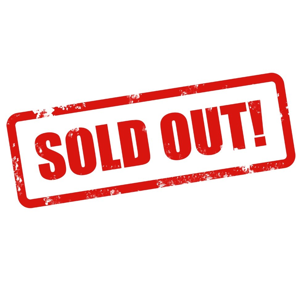 Sold out!