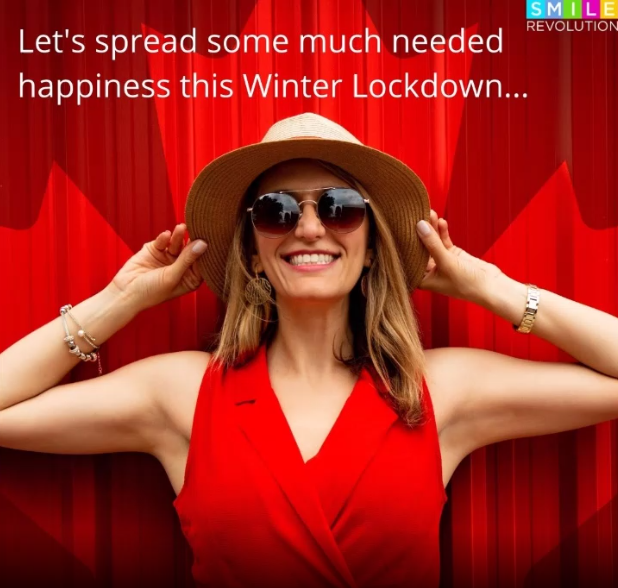 Smile Revolution looks to spread some happy vibes with latest campaign