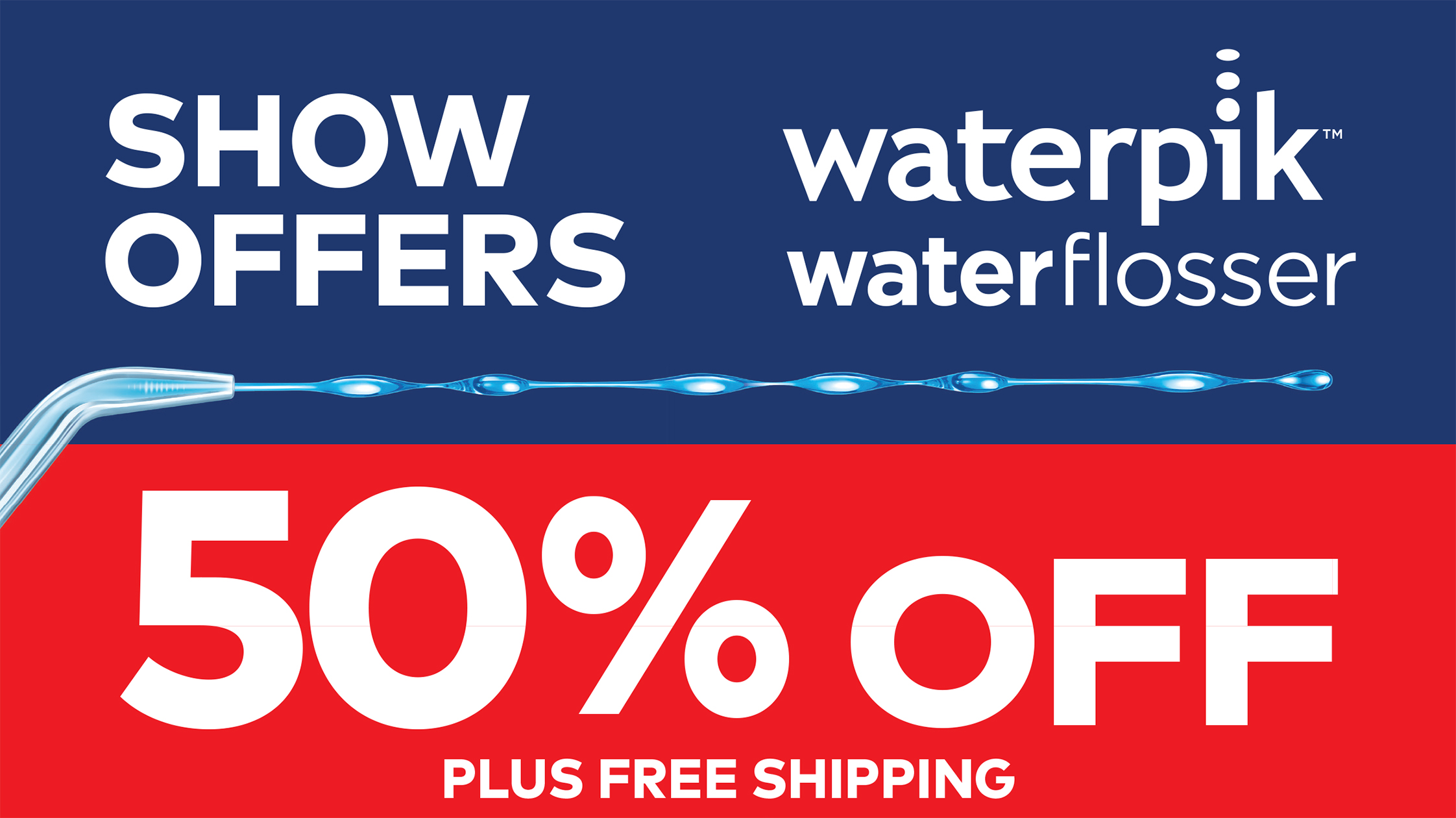 Waterpik™ on show at the BDCDS