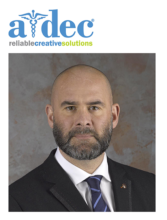 Simon Baxter announced as General Manager for A-dec UK.