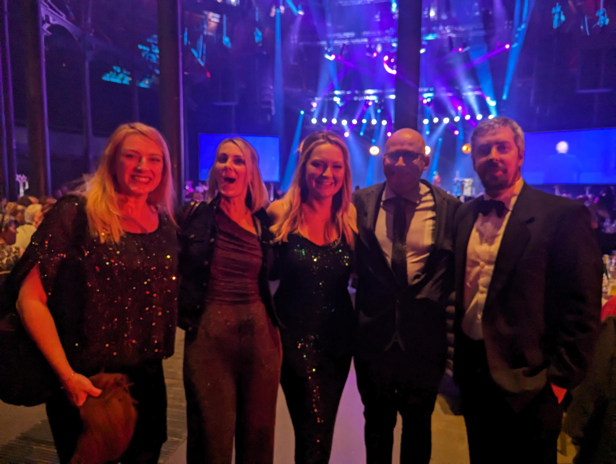 Smile Together highly commended at national SEUK Awards 2023