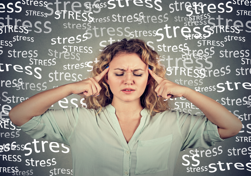 Managing the painful symptoms of stress