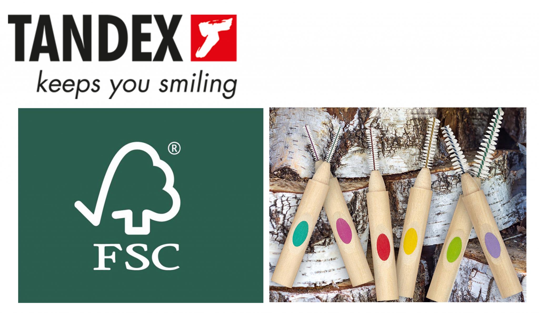 TANDEX for eco-friendly oral care 