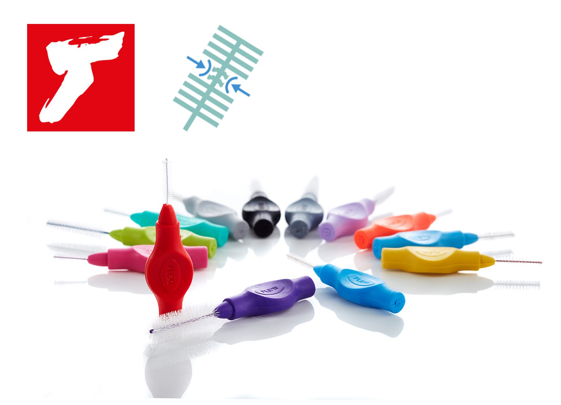 Your patients will stay motivated with the TANDEX FLEXI™