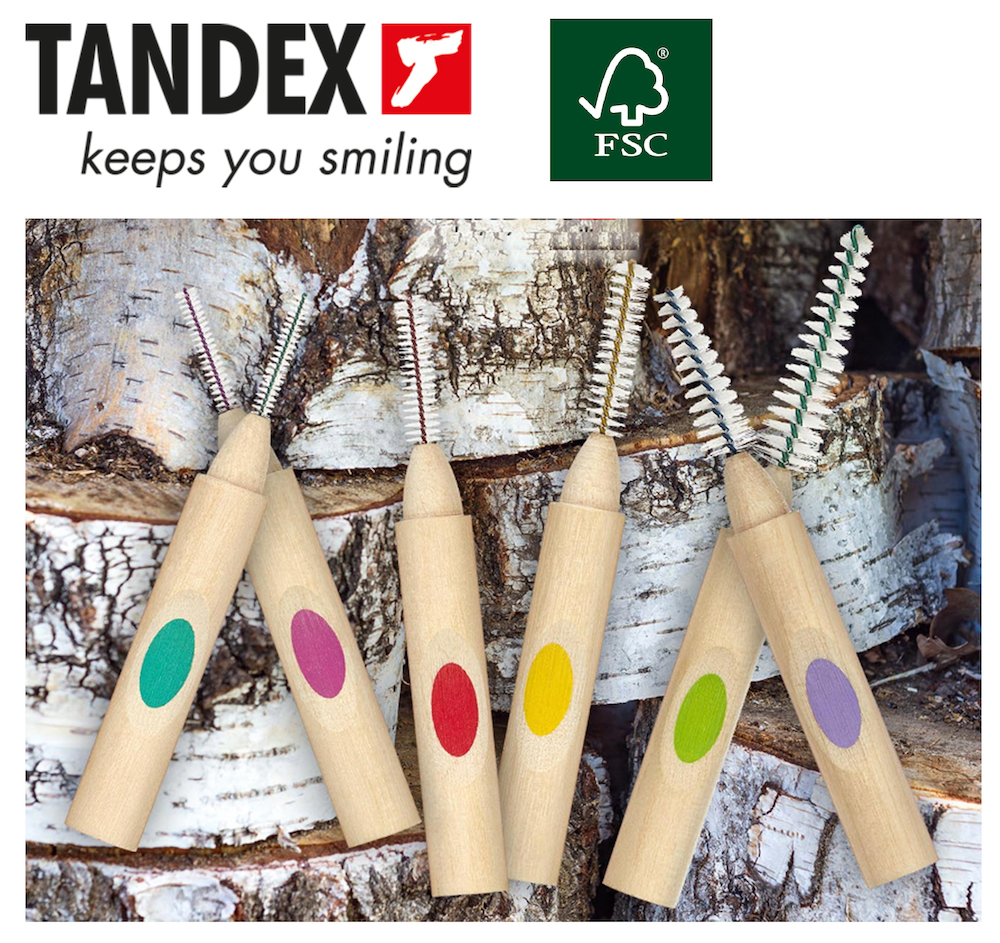 Help your patients brush interdentally with ease