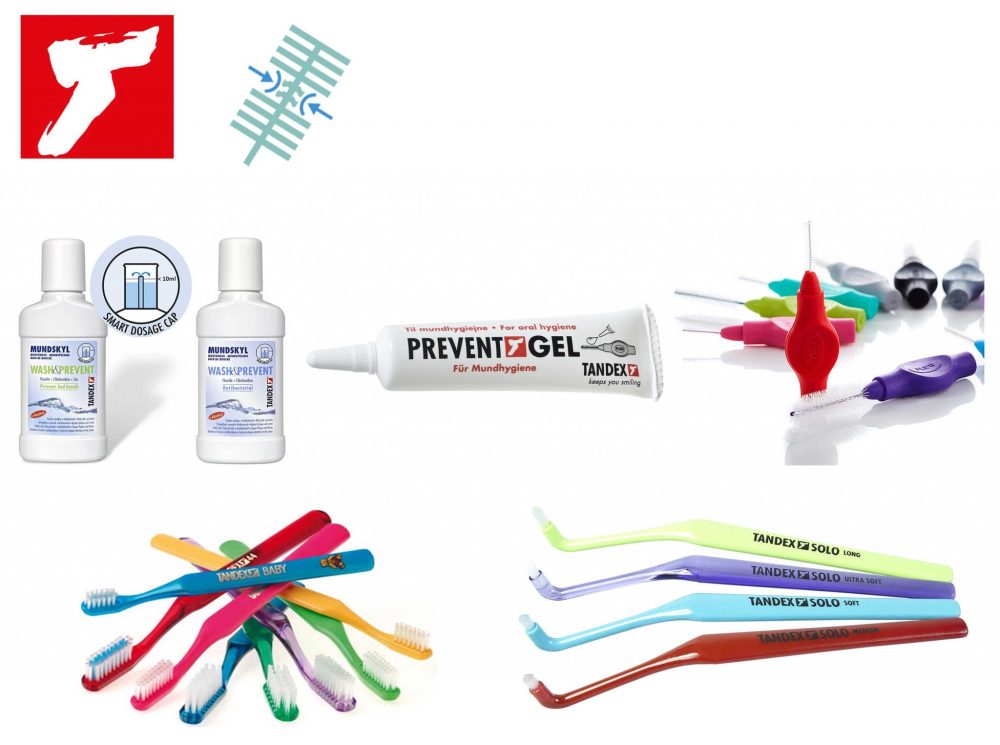 Elevated hygiene with TANDEX
