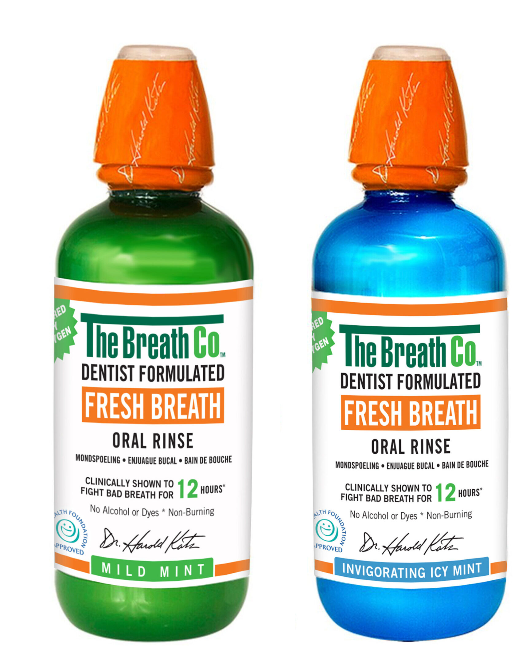 Fighting bad breath without the burn