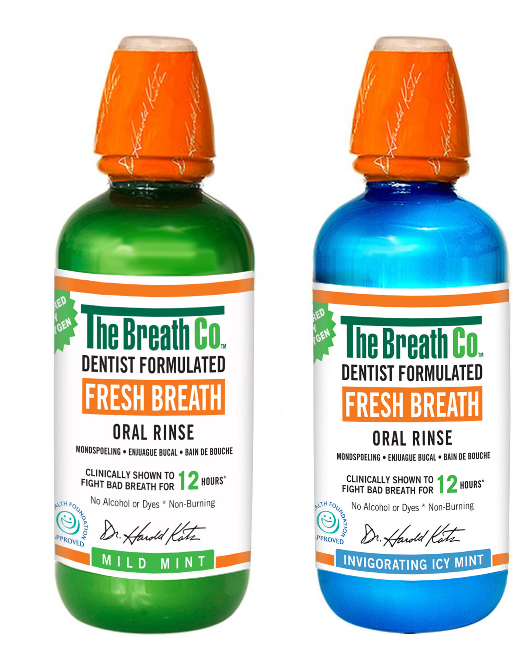 Bad breath? No big deal!