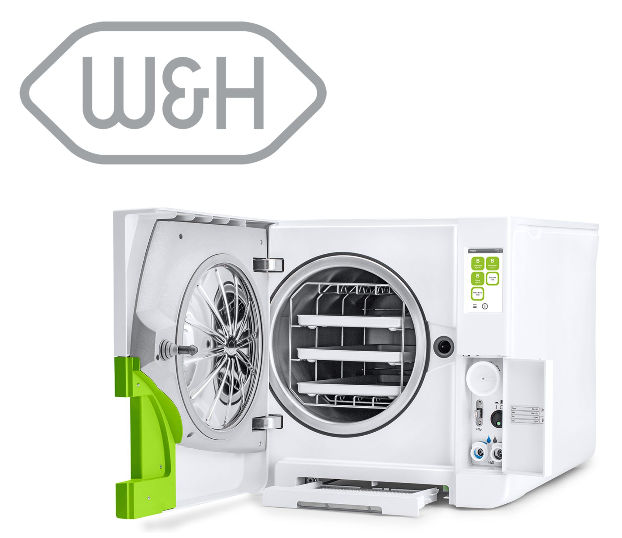 Efficient, intuitive and eco-friendly sterilisation