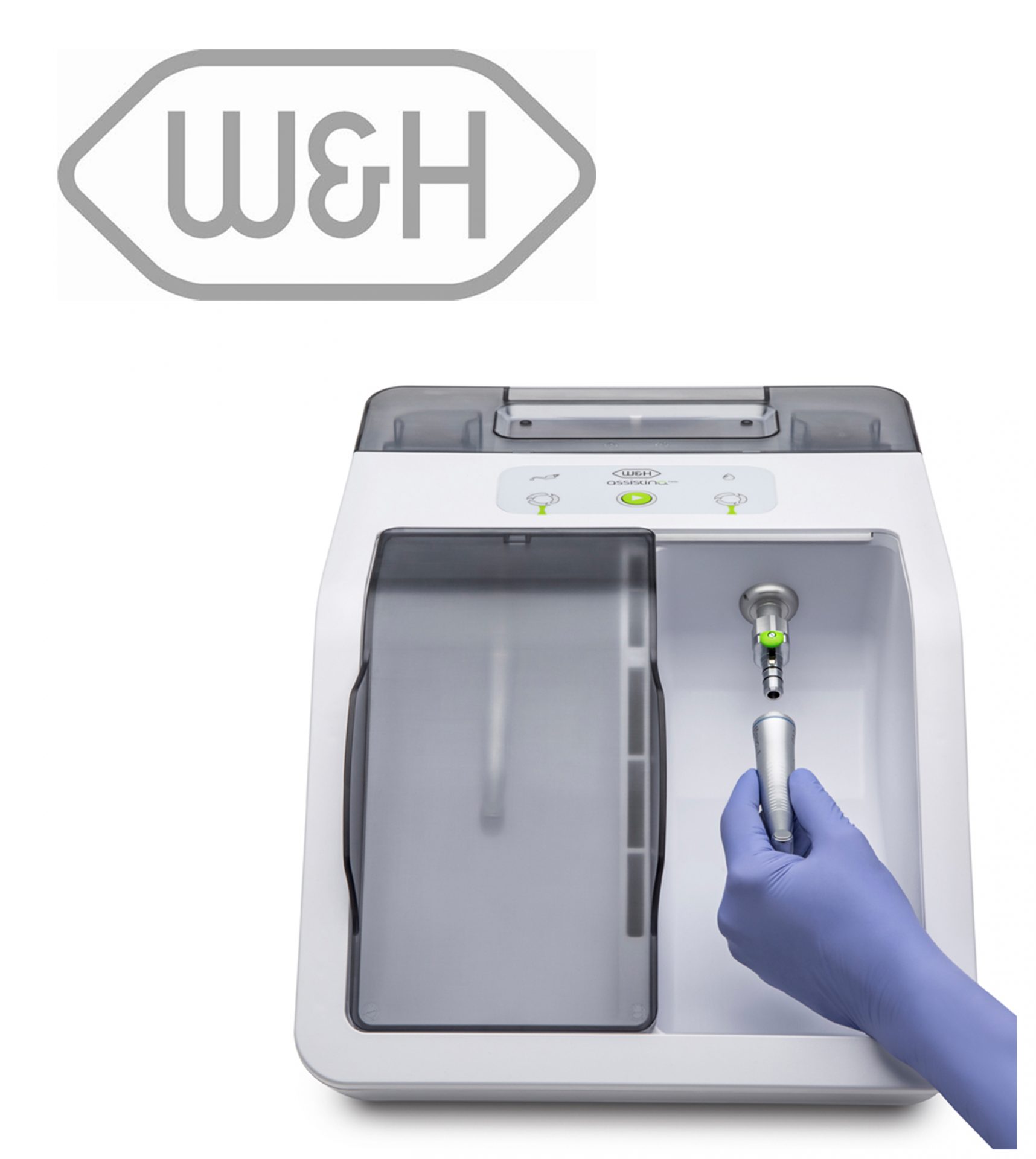 Handpiece maintenance made quicker and easier