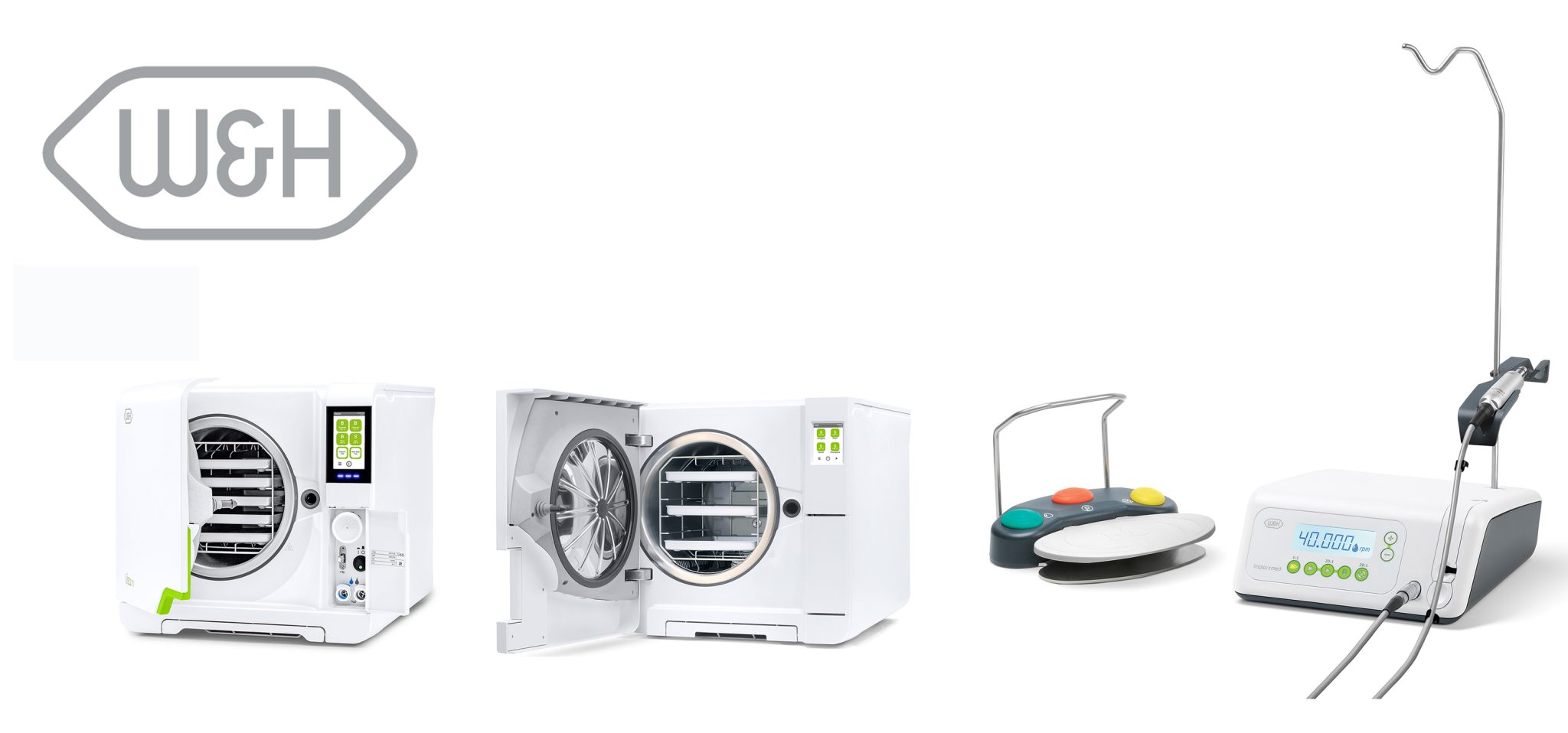 Discover W&H at the Dentistry Show!