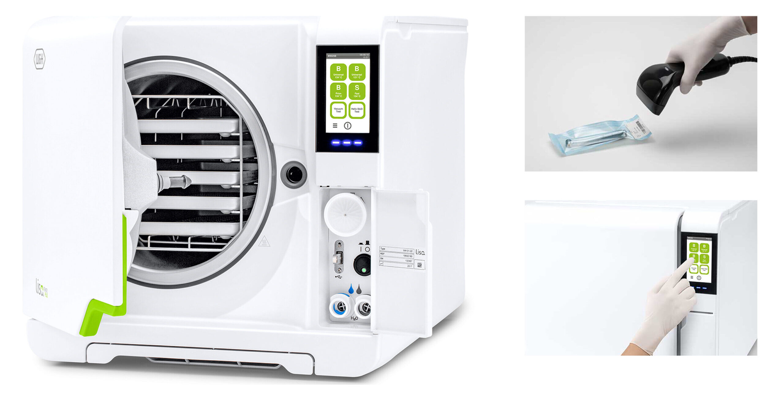 Infection control at your fingertips