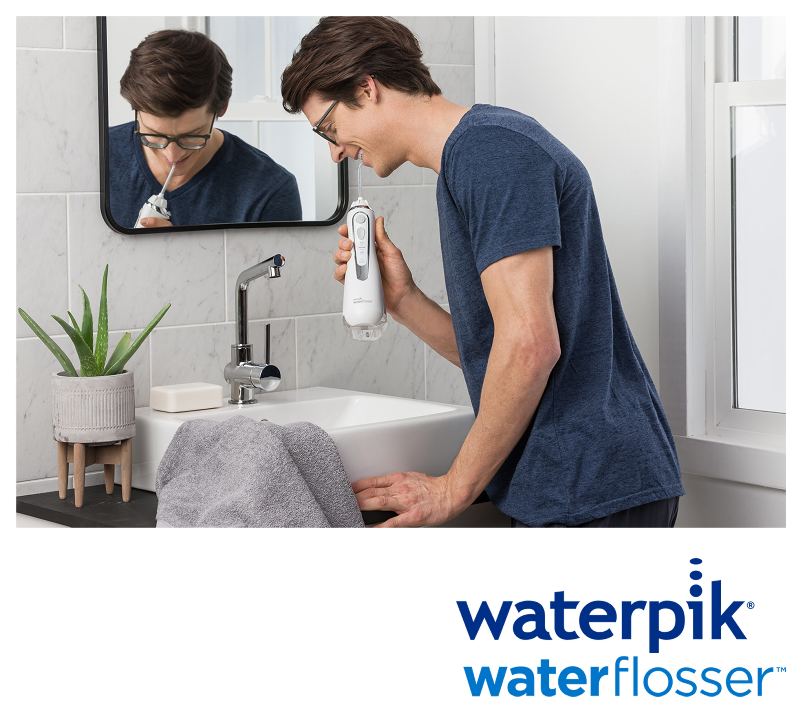 Building good habits is easy with Waterpik®