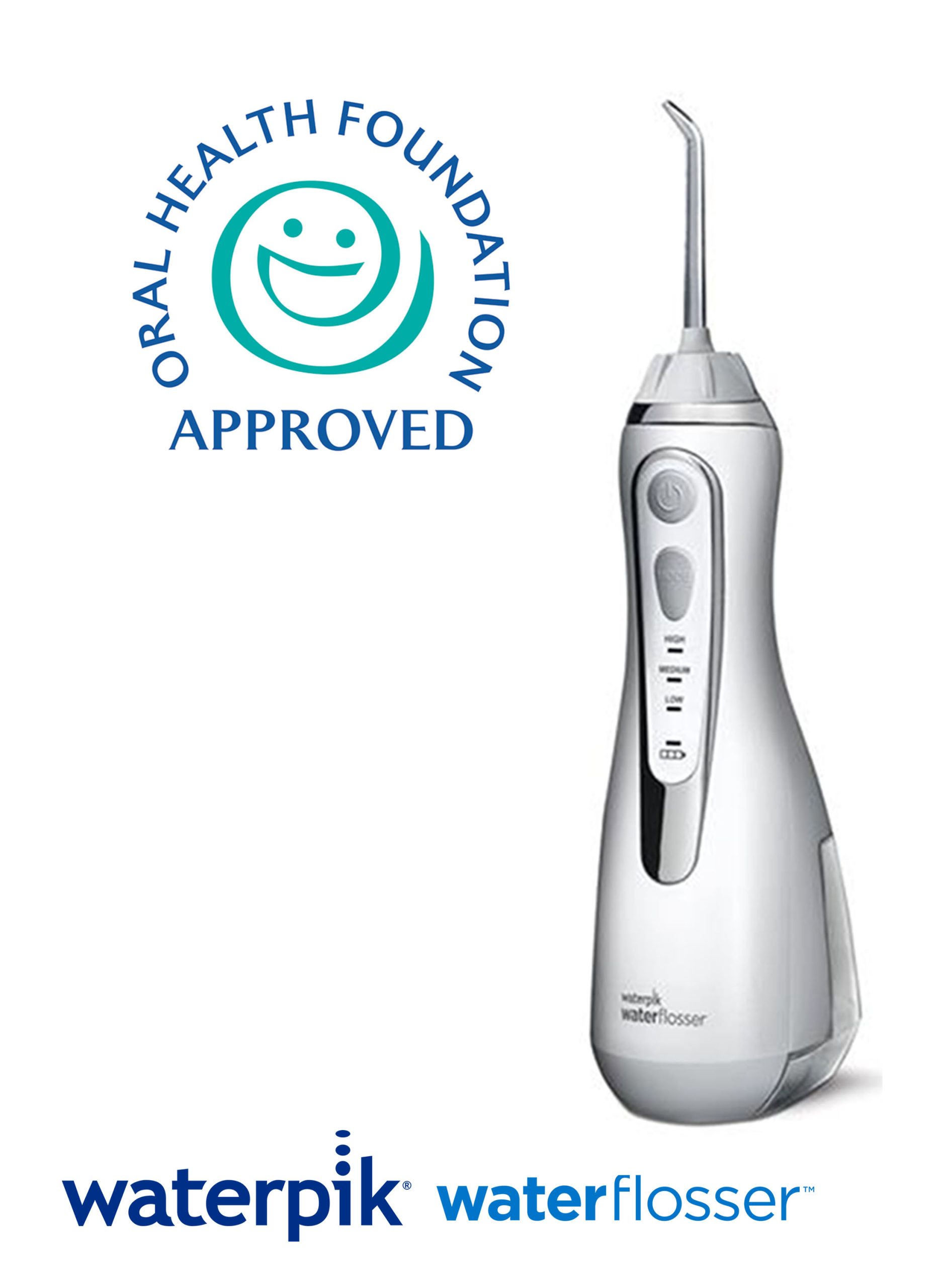 Choose the UK’s #1 water flosser brand
