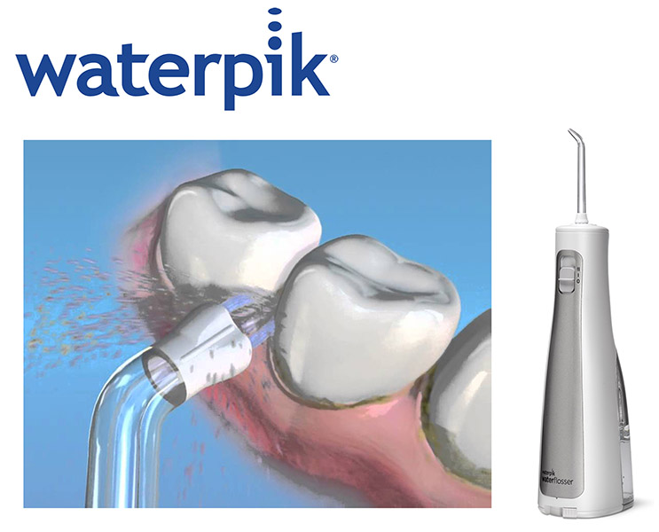 The freedom of cordless – Waterpik