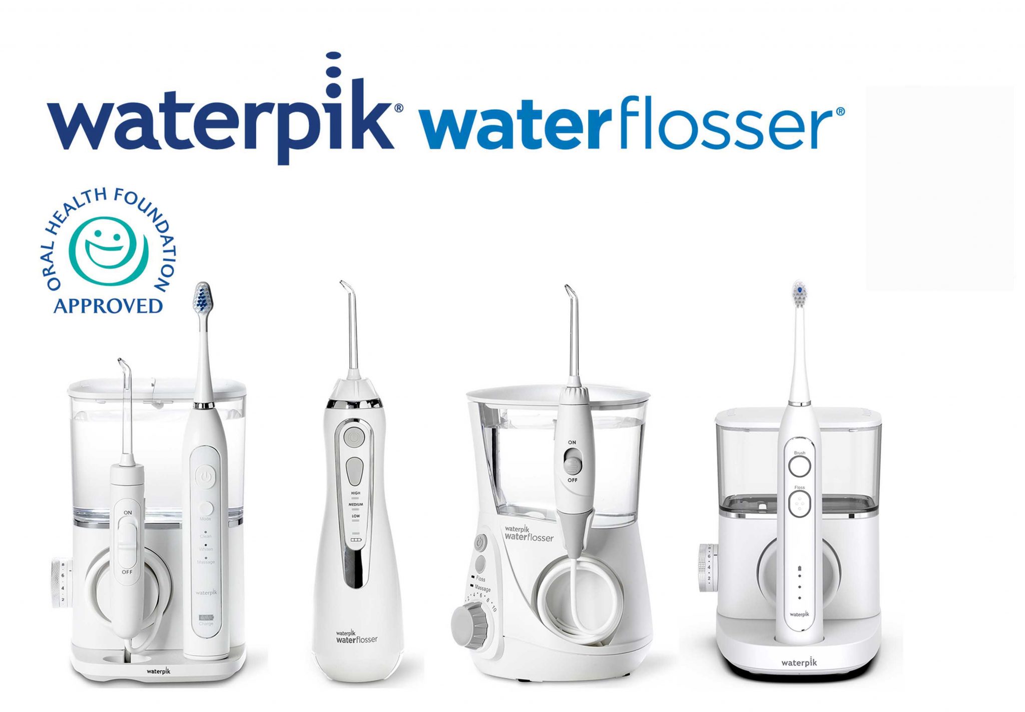 Waterpik – the no.1 Water Flosser brand worldwide